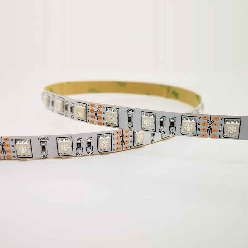 5050RGB LED flex strip 12V 60LED