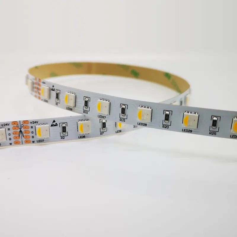 5050RGBW LED strip lights 60LED
