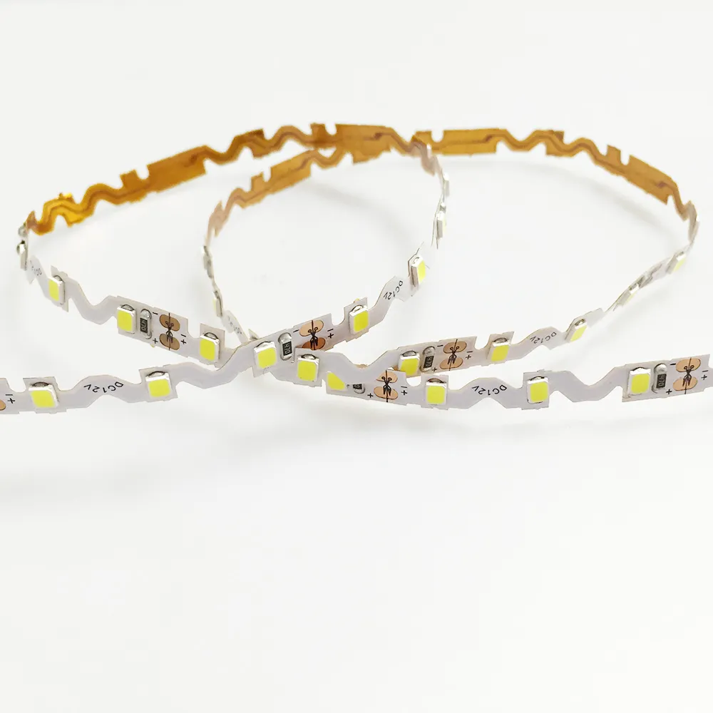 2835 60LED 12V s-shape Bendable strip lights