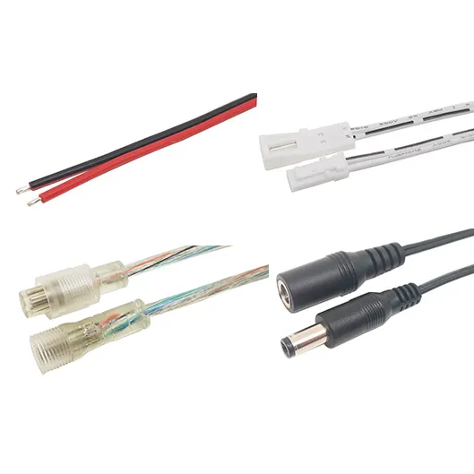 Lead wire and Connectors