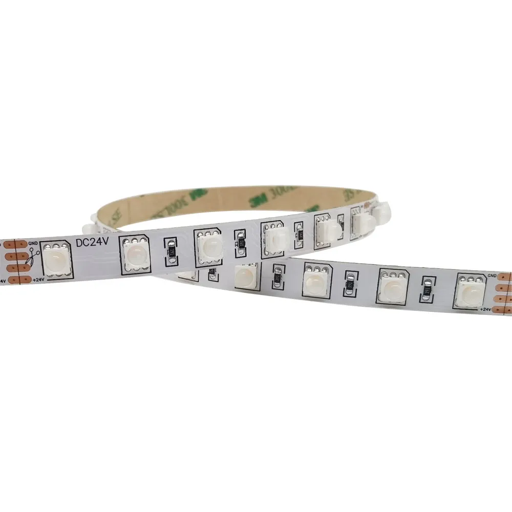 Optical Angle Control LED strip 5050 60LED with lens