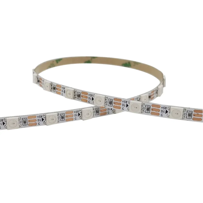 Pixel Chasing SPI RGB IC LED strip 5V 60LED 5.5mm